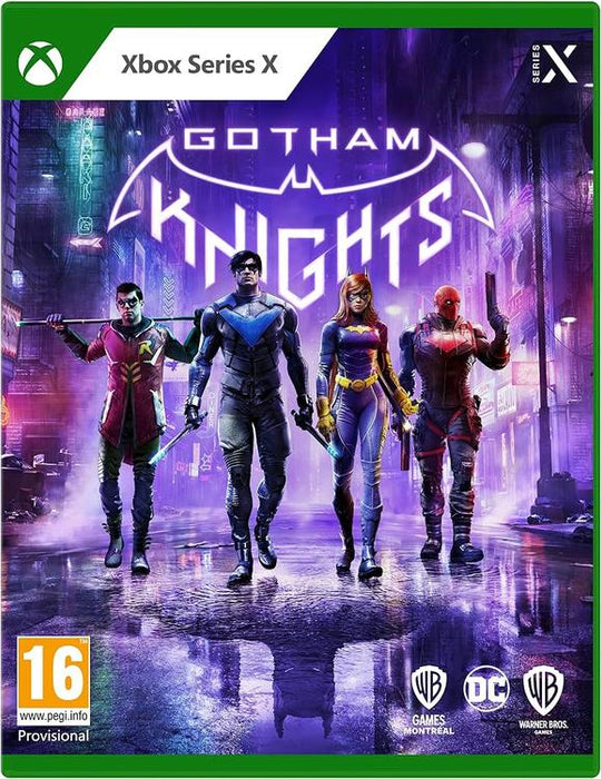 Microsoft XBOX | Jeu vidéo Gotham knights