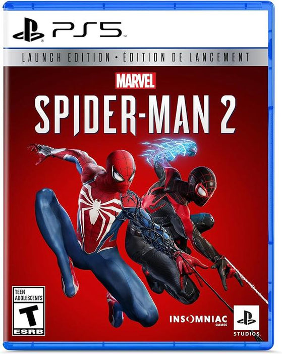 Sony PS5 | Jeu vidéo - Spiderman 2