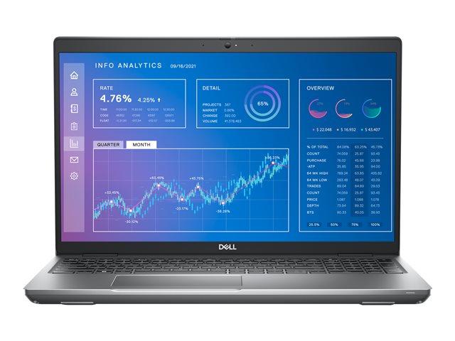 Dell Precision 3571 | Ordinateur portable FHD - Carte graphique Nvidia T600 - Win 11 - CA