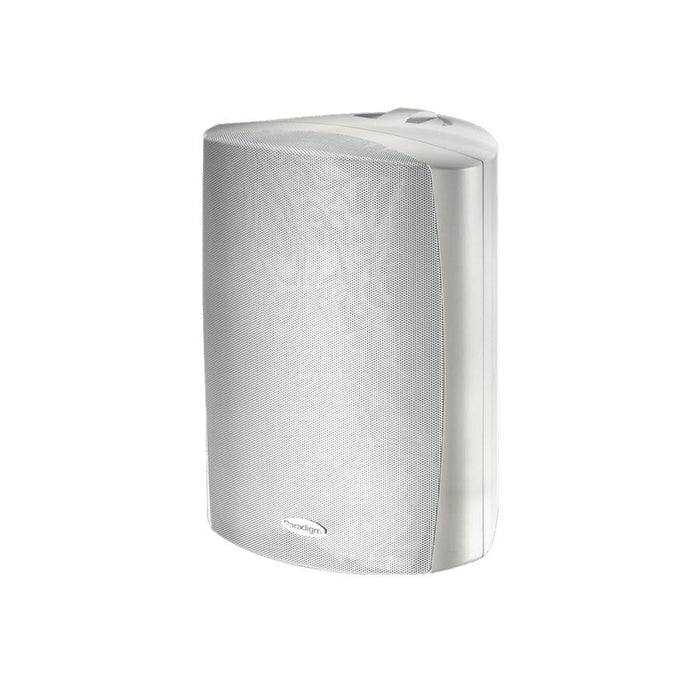 Paradigm Stylus 470 v3 | Outdoor loudspeaker - 2 drivers - 2 way - Weatherproof 80 W - White - Pair-Sonxplus Chibougamau