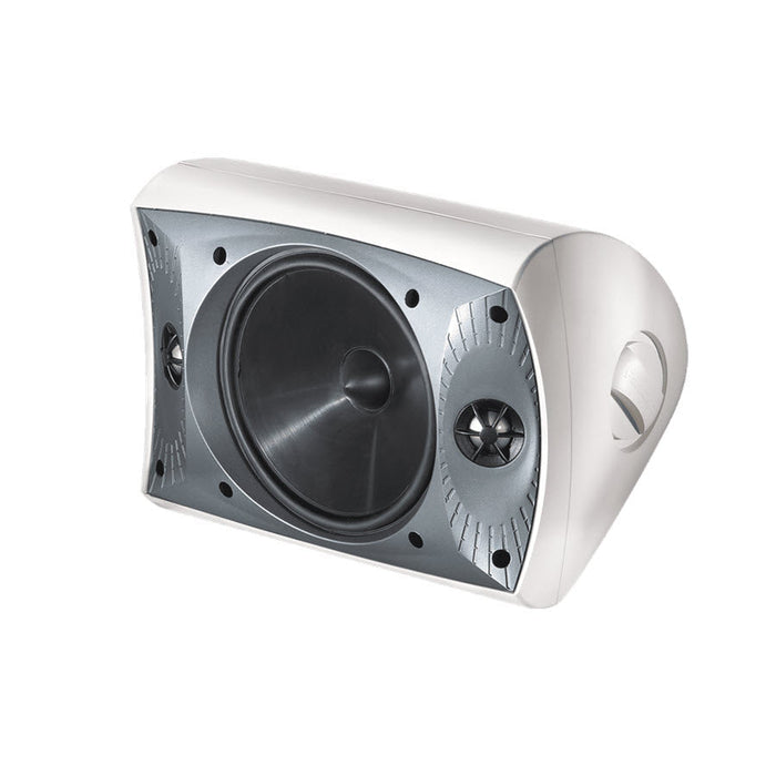 Paradigm Stylus 470-SM v3 | Outdoor loudspeaker - 3 drivers - 2 ways - Weatherproof - 80 W - White - Unité-Sonxplus Chibougamau