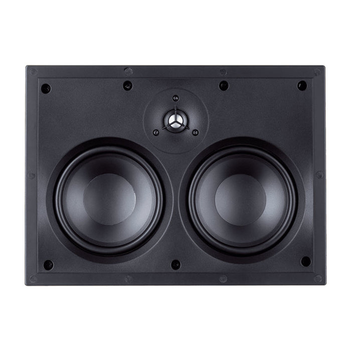 Paradigm CI Home H55-LCR | Built-in loudspeaker - Wall-mounted - Black - Ready-to-paint surface - Unit