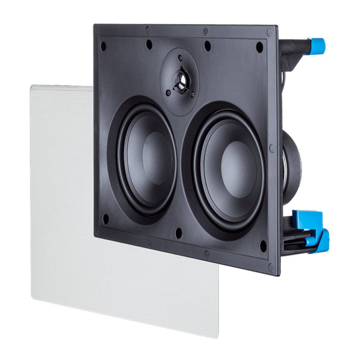 Paradigm CI Home H55-LCR | Built-in loudspeaker - Wall-mounted - Black - Ready-to-paint surface - Unit