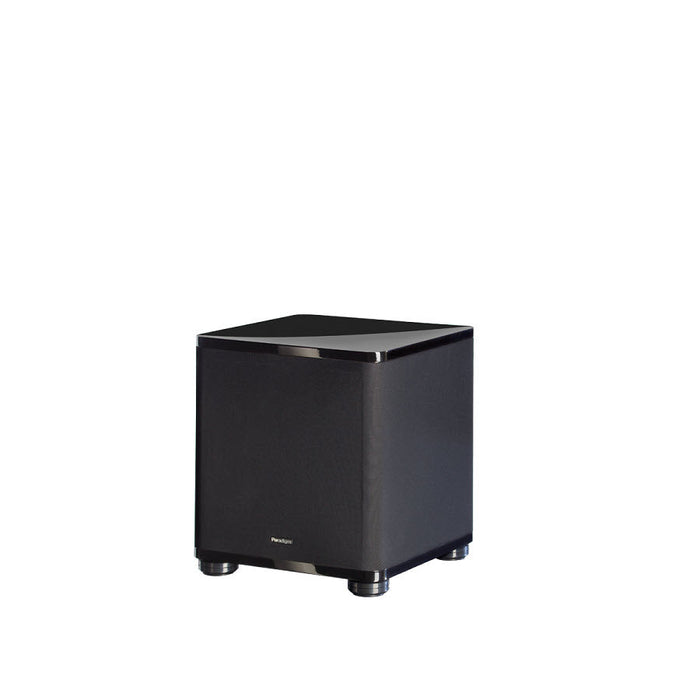 Paradigm Cinema sub | Subwoofer ''Sub'' - 8'' - 100 W - Black Gloss - Unité-Sonxplus Chibougamau