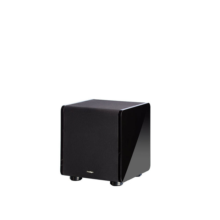 Paradigm Cinema sub | Subwoofer ''Sub'' - 8'' - 100 W - Black Gloss - Unité-Sonxplus Chibougamau