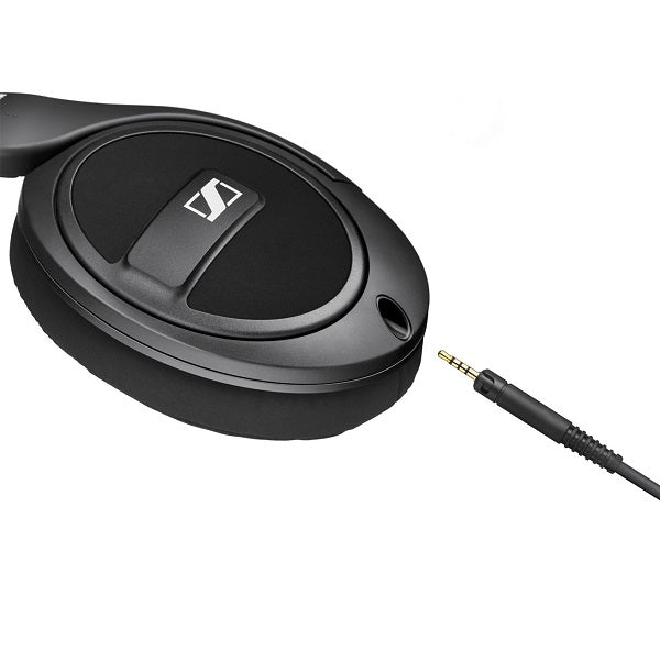 Sennheiser HD 569 | Wired on-ear headphones - Stereo - Black-Sonxplus Chibougamau