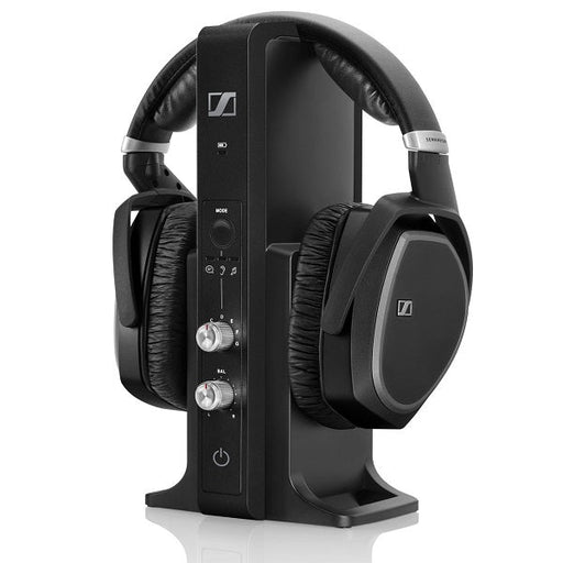 Sennheiser RS 195 | Écouteurs sans fil circum-auriculaires - Noir-Sonxplus Chibougamau