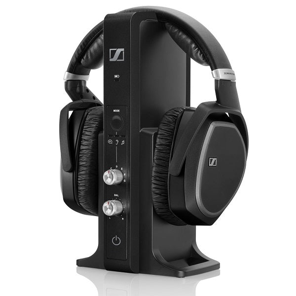 Sennheiser RS 195 | Around-ear wireless headphones - Black-Sonxplus Chibougamau