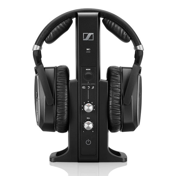 Sennheiser RS 195 | Around-ear wireless headphones - Black-Sonxplus Chibougamau