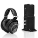 Sennheiser RS 195 | Around-ear wireless headphones - Black-Sonxplus Chibougamau