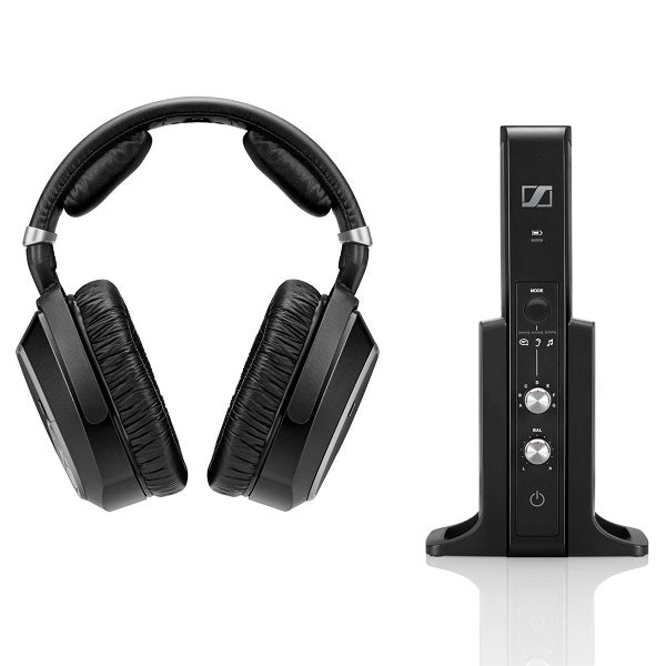 Sennheiser RS 195 | Écouteurs sans fil circum-auriculaires - Noir-Sonxplus Chibougamau