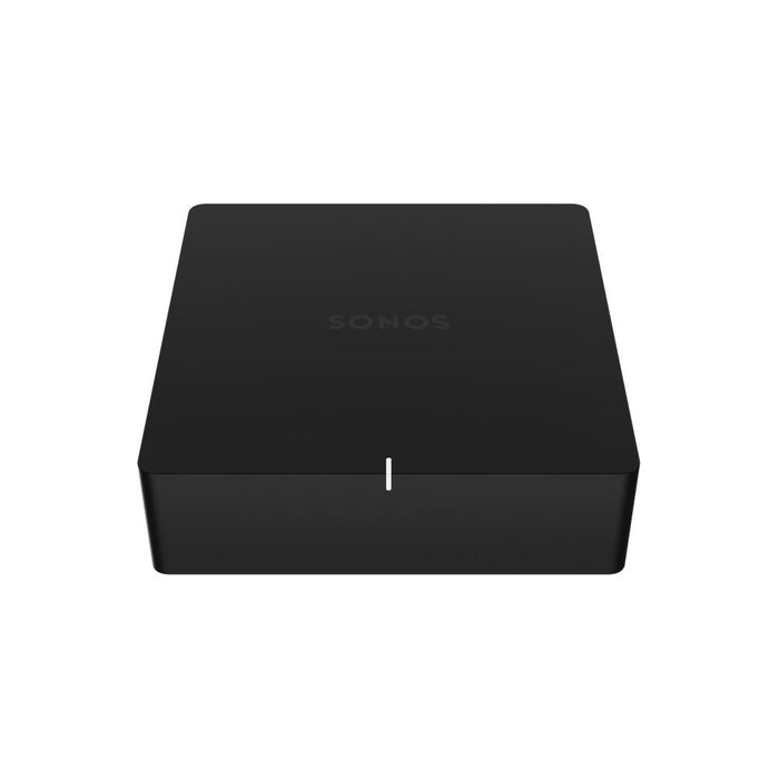 SONOS Port | Wifi audio network player - 2 channels - Black