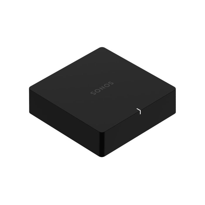 SONOS Port | Wifi audio network player - 2 channels - Black