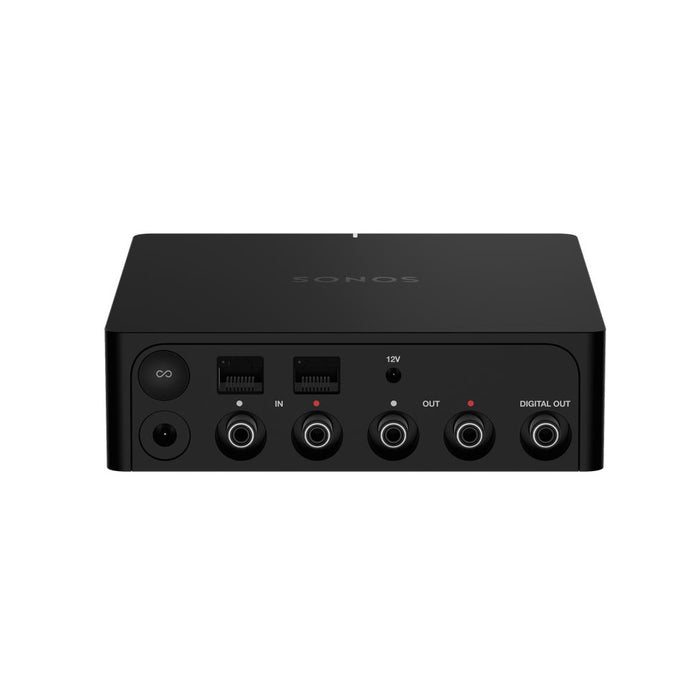 SONOS Port | Wifi audio network player - 2 channels - Black