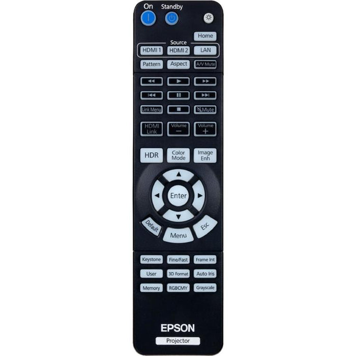 Epson Home Cinema 3200 | Projecteur 3LCD Cinéma maison - 16:9 - 4K Pro-UHD - Blanc