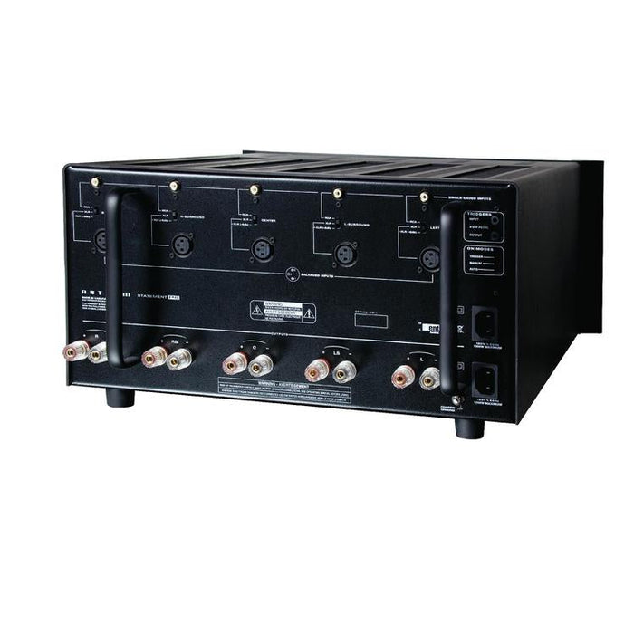 Anthem Statement P5 | Power Amplifier - 5 Channels - Black-Sonxplus Chibougamau