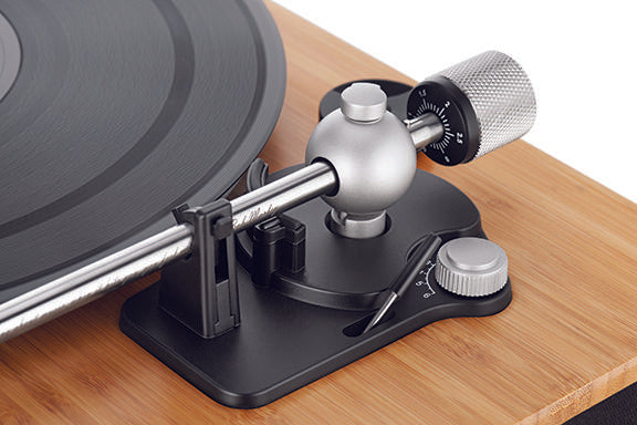 House of Marley Stir it up - EM-JT000-SB | Turntable - USB to PC recording - Bamboo