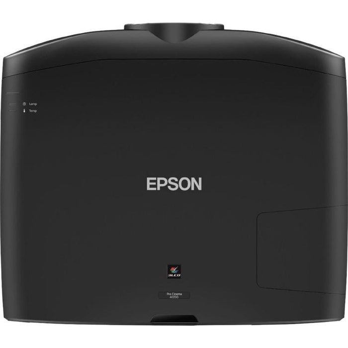 Epson Pro Cinema 4050 | Projecteur - 4K PRO-UHD - 3LCD - Mode HDR - Noir