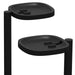 Sonos SS1FSWW1BLK | Stand for Sonos One and One SL Speakers - Black - Pair-Sonxplus Chibougamau