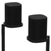 Sonos SS1FSWW1BLK | Stand for Sonos One and One SL Speakers - Black - Pair-Sonxplus Chibougamau