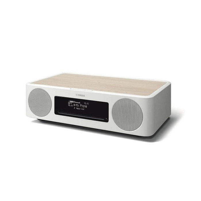 Yamaha TSX-B237 | Radio-réveil - 30 W RMS - Blanc-Sonxplus Chibougamau