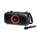 JBL PartyBox GOBAM | Portable Speaker - Bluetooth - Rechargeable - Black-Sonxplus Chibougamau