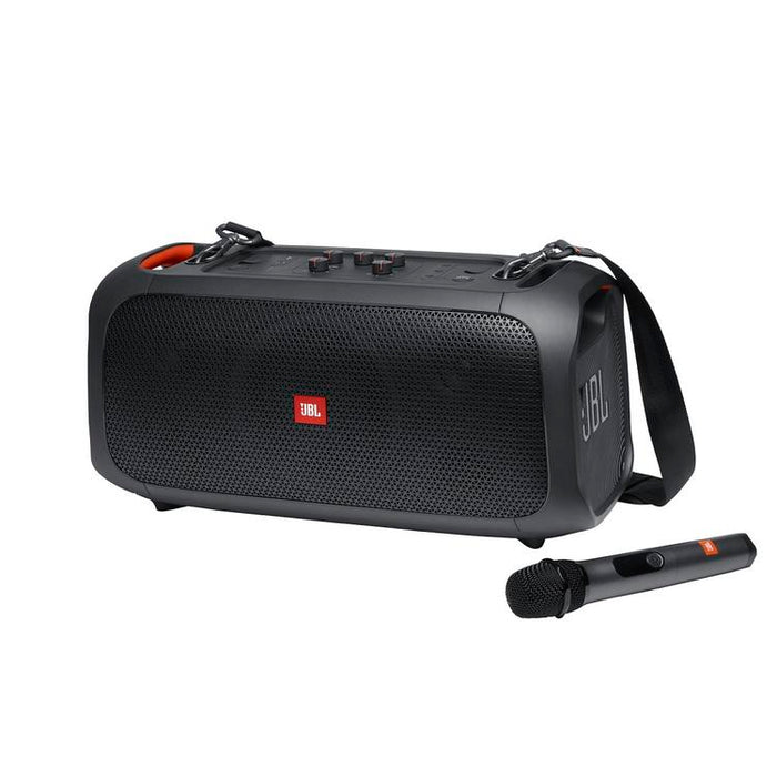 JBL PartyBox GOBAM | Haut-parleur portable - Bluetooth - Rechargeable - Noir-Sonxplus Chibougamau