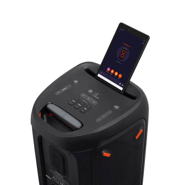 JBL PartyBox 310AM | Haut-parleur portable - Bluetooth - 240 W - Rechargeable - Modes lumineux - Noir-Sonxplus Chibougamau