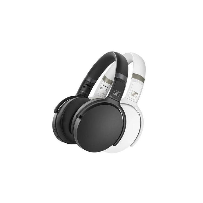 Sennheiser HD 450BT | Écouteurs sans fil supra-auriculaires - Système de réduction active du bruit - Blanc