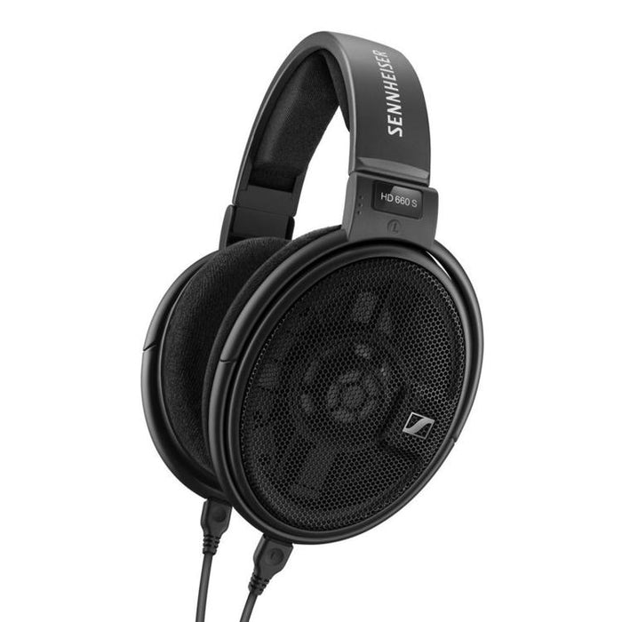 Sennheiser HD 660S | Écouteurs filaires supra-auriculaires ouverts dynamiques - Stéréo Hi-fi - Noir-Sonxplus Chibougamau