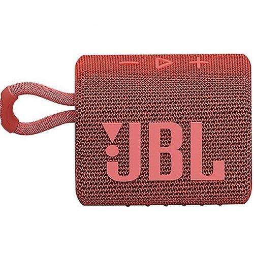 JBL GO3 | Mini haut-parleur portable Bluetooth - Étanche - Rouge-Sonxplus Chibougamau