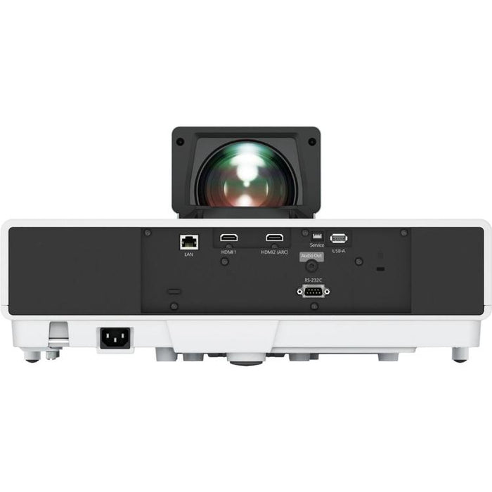 Epson LS500-100 | Laser TV projector - 3LCD - 100 inch screen - 16:9 - Full HD - 4K HDR - White