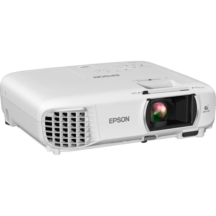 Epson Home Cinema 1080 | Projecteur 3LCD Cinéma maison - 16:9 - HD - 1080p - Blanc