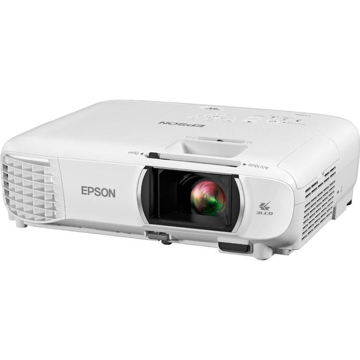 Epson Home Cinema 1080 | Projecteur 3LCD Cinéma maison - 16:9 - HD - 1080p - Blanc